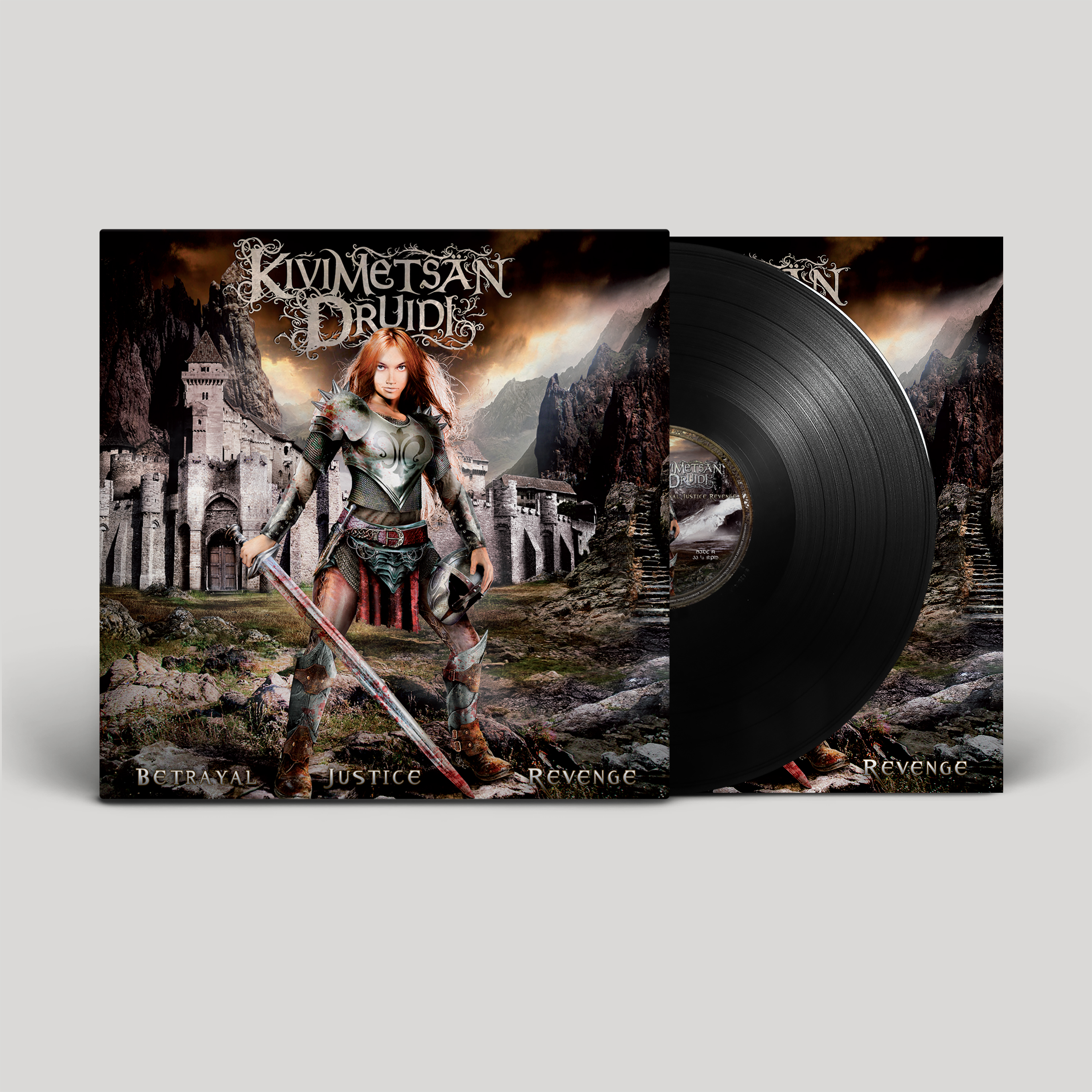 Kivimetsän Druidi - Betrayal, Justice, Revenge