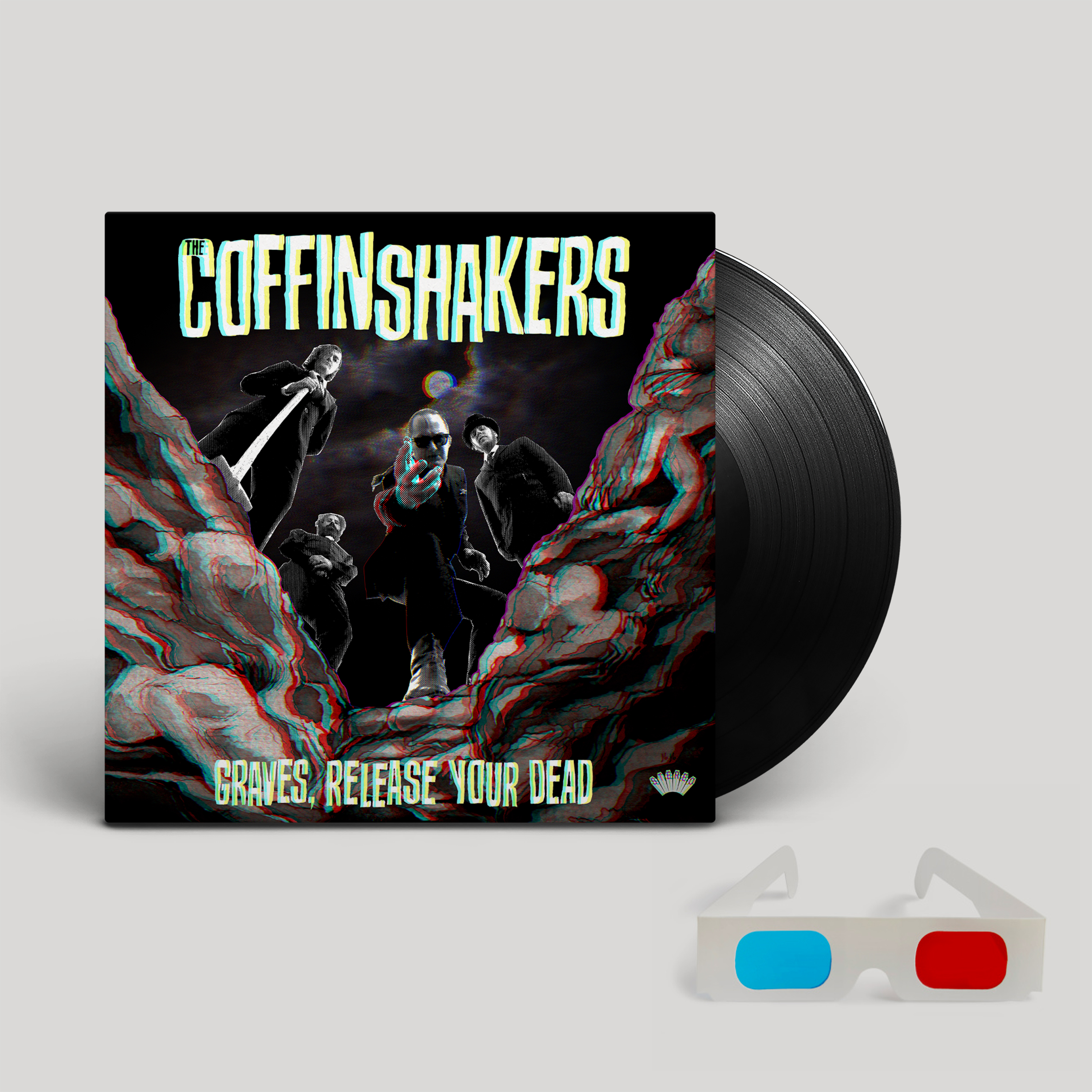 The Coffinshakers - Graves, Release Your Dead