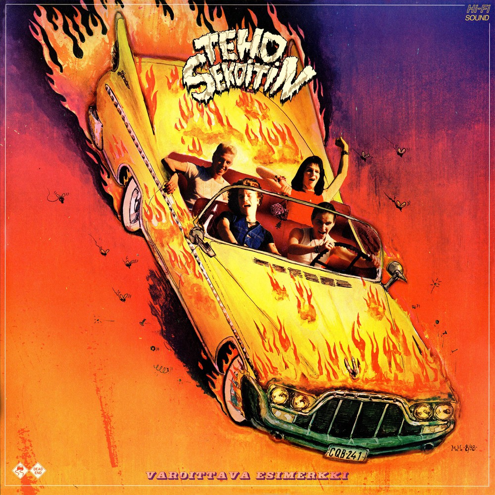 Tehosekoitin - Varoittava Esimerkki