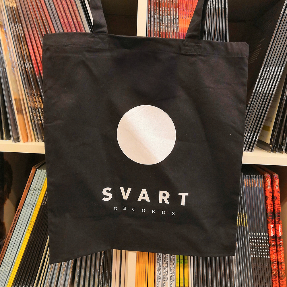 Records are a Sound Purchase - Record Tote Bag (Black) — White Label Vinyl