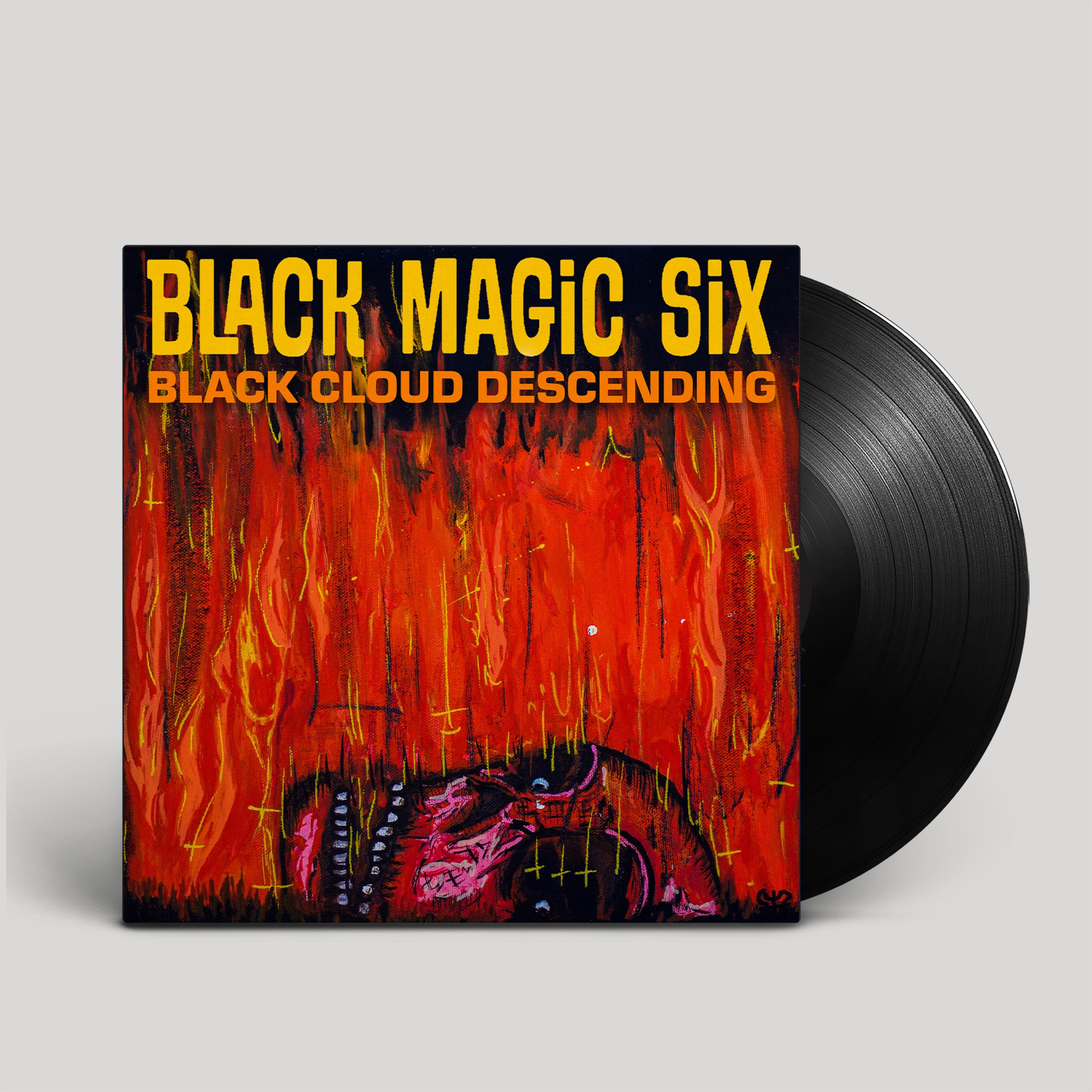 Black Magic Six - Black Cloud Descending - Svart Records