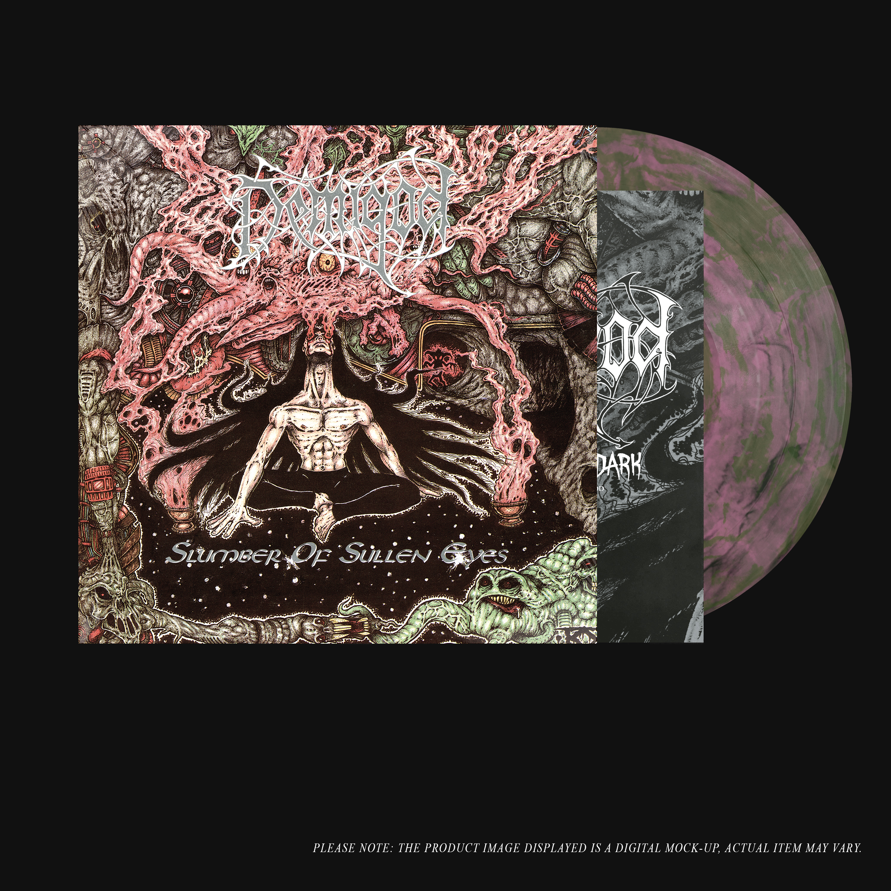 Demigod - Slumber of Sullen Eyes - Svart Records