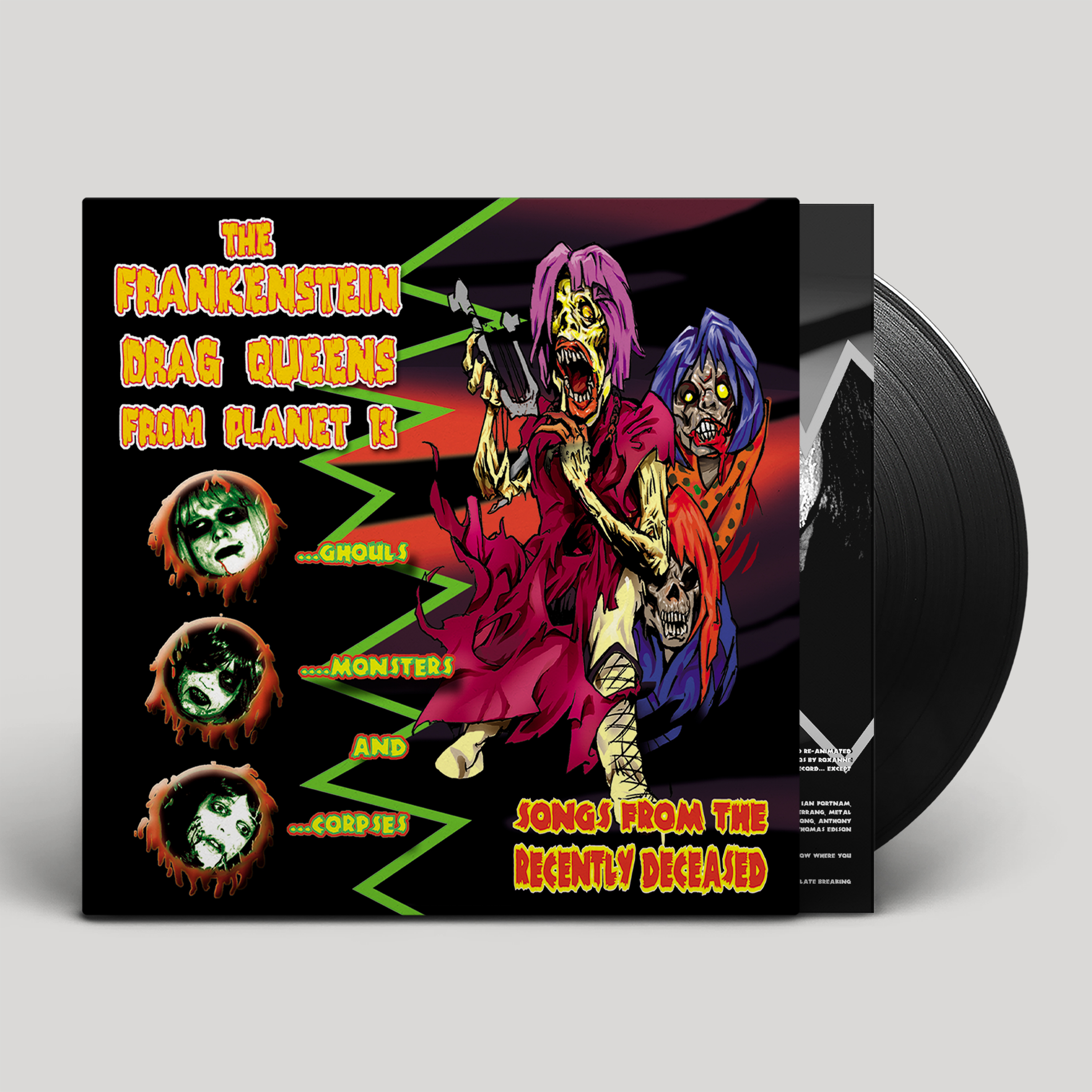 Frankenstein Drag Queens From Planet 13 - Songs From The Recently