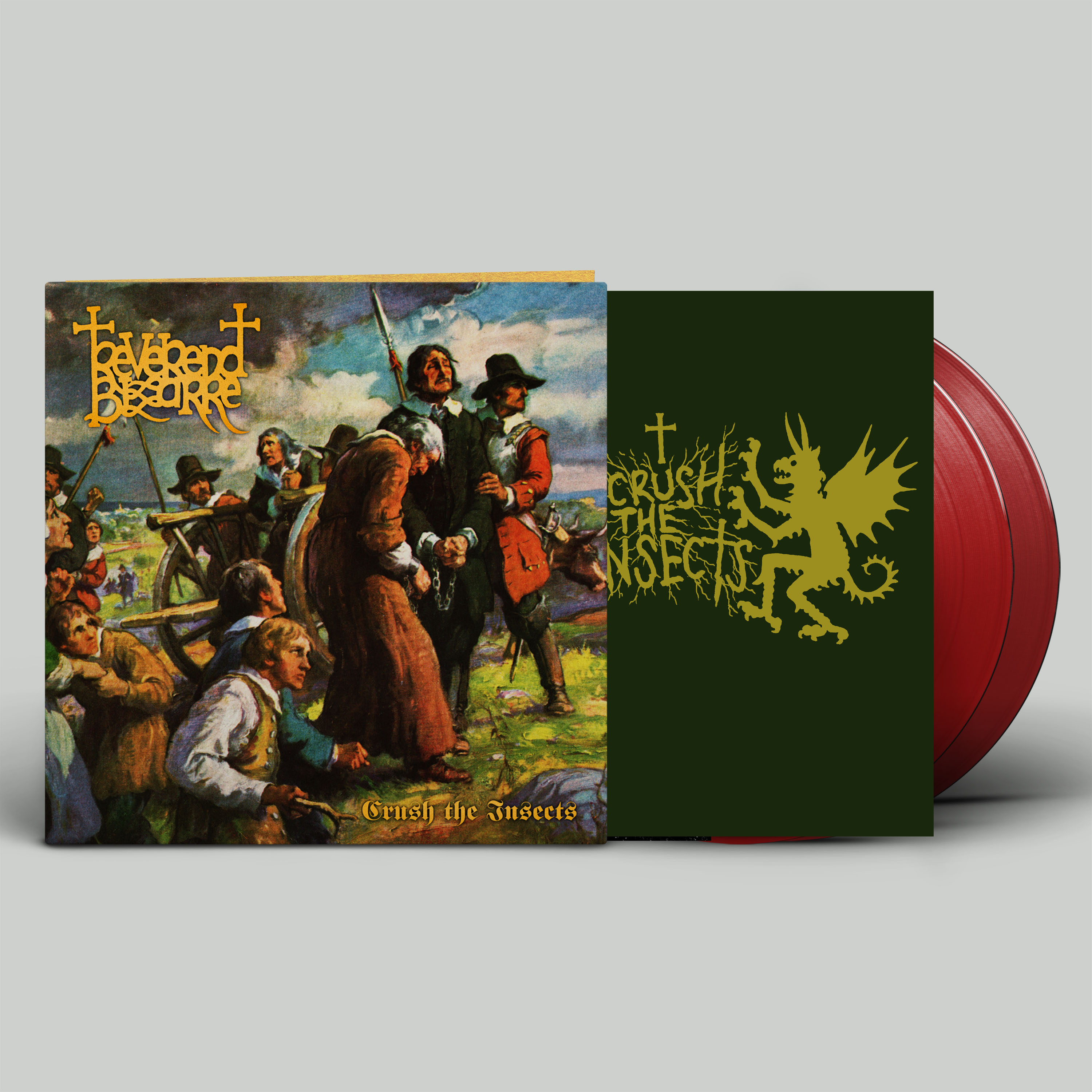 Reverend Bizarre - II: Crush The Insects - Svart Records