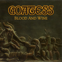 Goatess - Blood and Wine 2LP (gold)