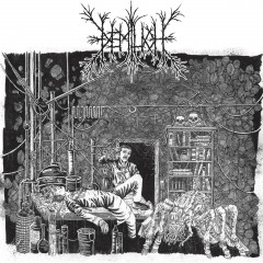 Demilich - Em9t2ness Of Van2s1ing / V34ish6ng 0f Emptiness 2LP (blue)