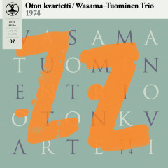 Oton Kvartetti / Wasama-Tuominen Trio - Jazz-Liisa 7, LP (green)