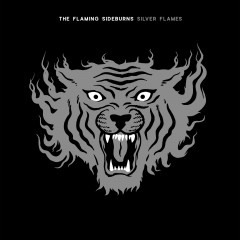 The Flaming Sideburns - Silver Flames LP (crystal clear)