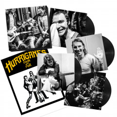 Hurriganes - Hamina and Helsinki All Night Long Box Set (black vinyl)