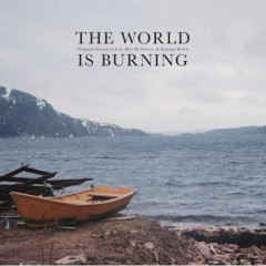 Mat McNerney & Kimmo Helén - The World Is Burning, LP (blue)