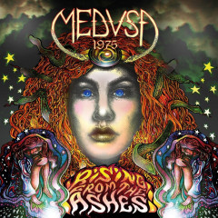 Medusa1975 - Rising From The Ashes CD
