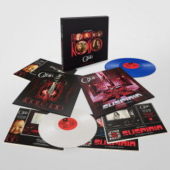 Claudio Simonettis Goblin - The Finnish Live Soundtrack Experience - Special Collector’s Edition, Box Set (white / blue vinyl)