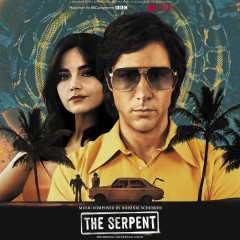 Dominik Scherrer - The Serpent OST LP (green)