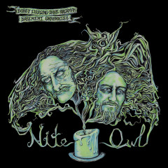 Bobby Liebling & Dave Sherman Basement Chronicles - Nite Owl CD