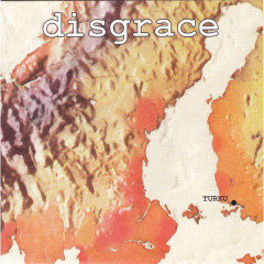 Disgrace - Disgrace - Turku, CD