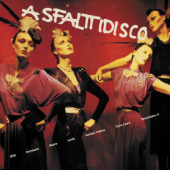 Various Artists - Asfalttidisco, CD