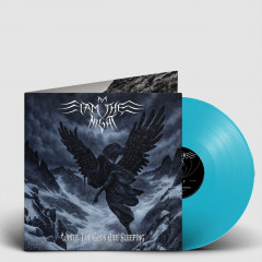I Am The Night - While the Gods Are Sleeping, LP (Turquoise)