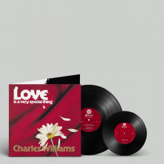 Charles Williams - Love Is A Very Special Thing, LP