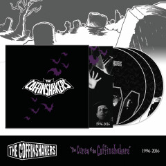 The Curse Of The Coffinshakers 1996-2016, 3CD