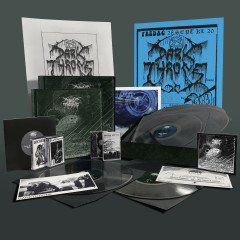 Darkthrone - Shadows of Iconoclasm, Tape Box