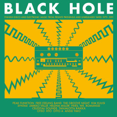 Various Artists - Black Hole - Finnish Disco and Electronic Music from Private Pressings 1979-1991, CD