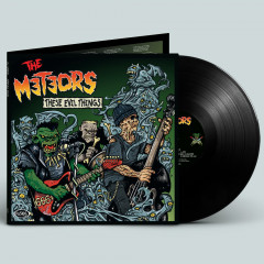 The Meteors - These Evil Things LP
