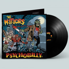 The Meteors - Psychobilly LP