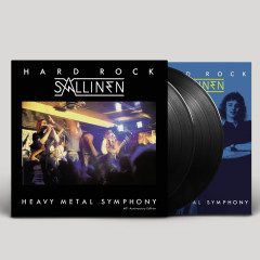 Hard Rock Sallinen - Heavy Metal Symphony 40th Anniversary Edition, Hard Rock Sallinen - Heavy Metal Symphony 40th Anniversary Edition 2LP