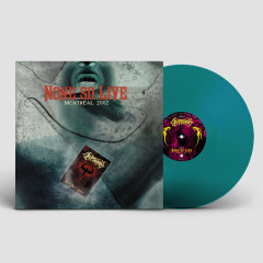 Cryptopsy - None So Live, LP (blue)
