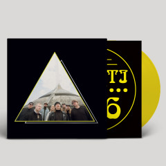 Teksti-TV 666 - Vapauden tasavalta LP (yellow)