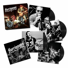 Hurriganes - Crazy Days On The Road 4LP