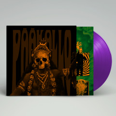 Pääkallo - Pääkallo LP (purple)