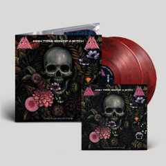 High Tone Son Of A Bitch - Lifecycles, 2LP (Red/Black Marble)