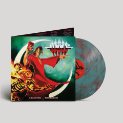 Wolf - Legions Of Bastards, LP (Turquoise/Red marble)
