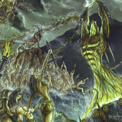 Marduk - Opus Nocturne, LP (swamp green/black splatter)