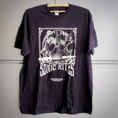 Sonic Rites Skull T-Shirt