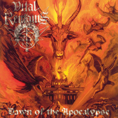 Vital Remains - Dawn of the Apocalypse, CD