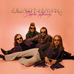 Death Hawks - Psychic Harmony LP (Purple/Coke Bottle Green)