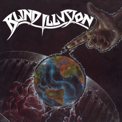 Blind Illusion - The Sane Asylum, LP