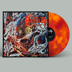 Brutality - Screams Of Anguish, LP (Transparent Orange/Red Marble)
