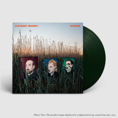 Cleaning Women - Washer, LP (Dark Green)