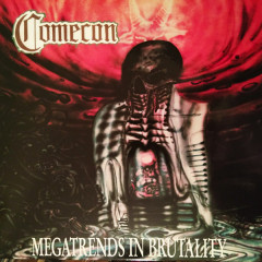 Comecon - Megatrends in Brutality, LP (red/black smoke)