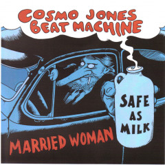 Cosmo Jones Beat Machine - Married Woman, 7"