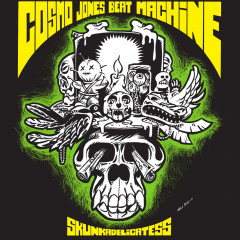 Cosmo Jones Beat Machine - Skunkadelicatess, LP (Yellow)