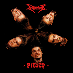 Dismember - Pieces, MLP (red/black)