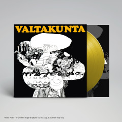 Eero Koivistoinen - Valtakunta, LP (Yellow)