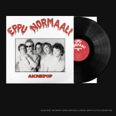 Eppu Normaali - Aknepop, LP