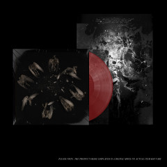 Harju - Verikyyhky (Original Graphic Novel Soundtrack), LP (Transparent Red)