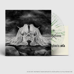 Havukruunu - Uinuos syömein sota, LP (Clear/Green Splatter)