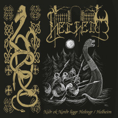 Helheim - Niðr ok Norðr liggr Helvegr / Helheim, 2LP